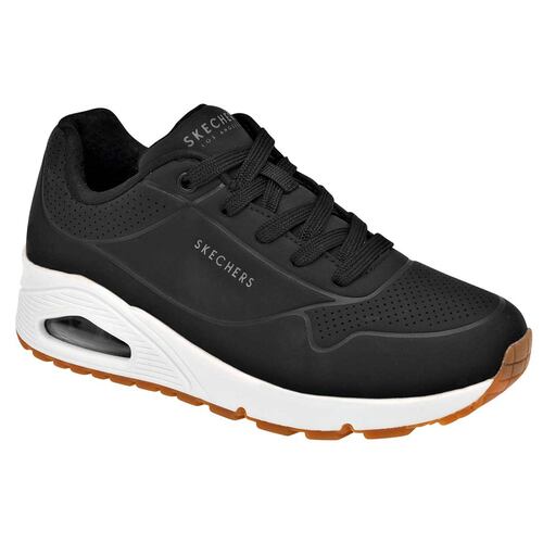 TENIS URBANO SKECHERS 73690BLK Color Negro para Mujer Tx3