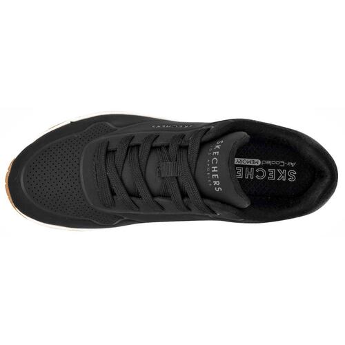 TENIS URBANO SKECHERS 73690BLK Color Negro para Mujer Tx3