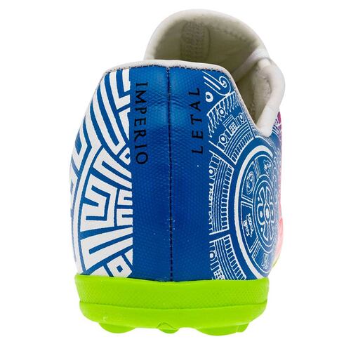 TENIS DEPORTIVO PIRMA 3041 Color Blanco para Hombre Tx3