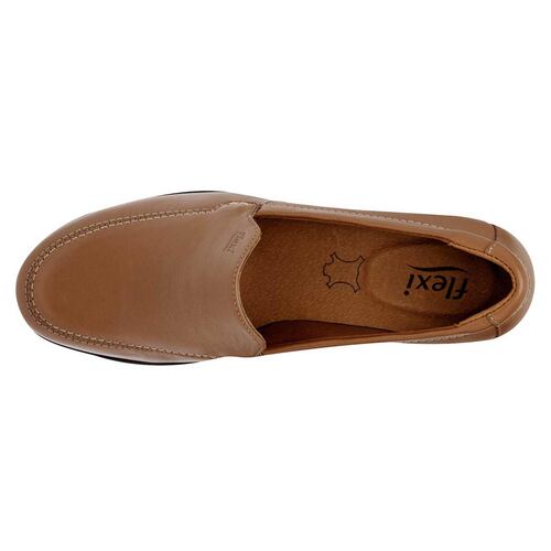 ZAPATO CONFORT FLEXI 104806 Color Cafe para Mujer Tx3