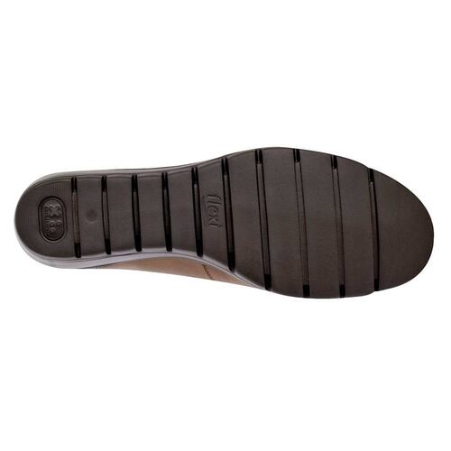 ZAPATO CONFORT FLEXI 104806 Color Cafe para Mujer Tx3
