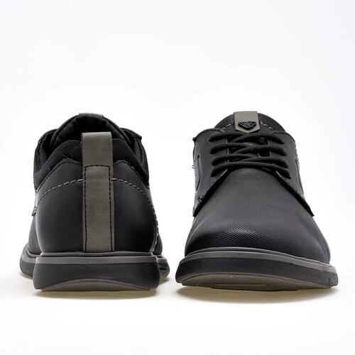 ZAPATO CASUAL NEGRO TOTAL 2110 Color Negro para Niño Tx3