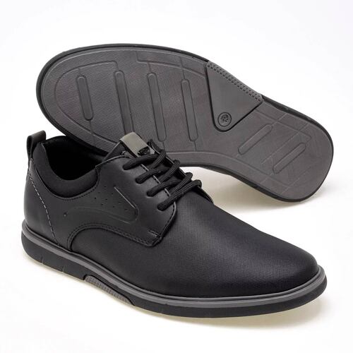 ZAPATO CASUAL NEGRO TOTAL 2110 Color Negro para Niño Tx3