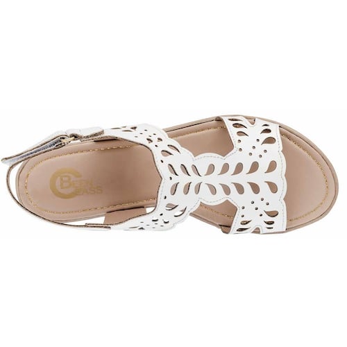 SANDALIA Been class 16007 Color Blanco PARA Mujer Tx4