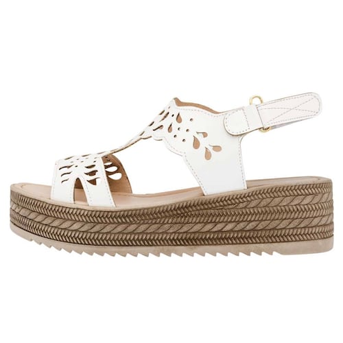SANDALIA Been class 16007 Color Blanco PARA Mujer Tx4