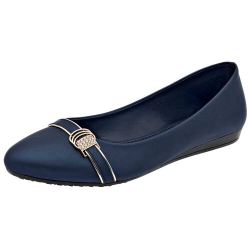 FLATS Clasben 516134 Color Marino PARA Mujer Tx4