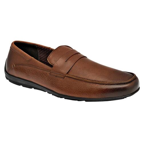 ZAPATO CASUAL Flexi 410401 Color Cafe PARA Hombre Tx4