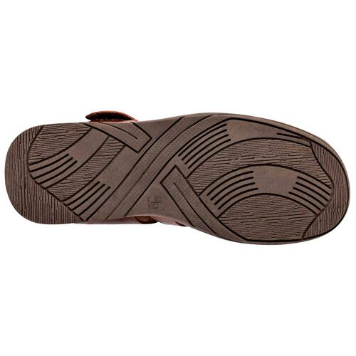 SANDALIA Mora tierra 163870 Color Cafe PARA Hombre Tx4