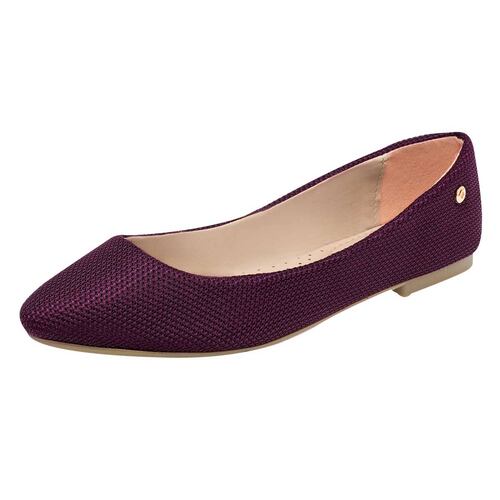 FLATS Moramora 11315602 Color Vino PARA Mujer Tx5