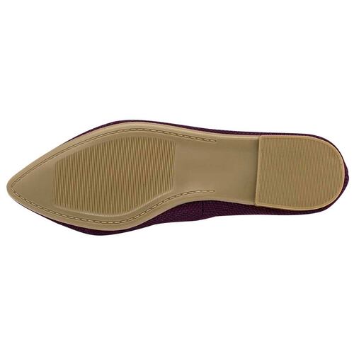 FLATS Moramora 11315602 Color Vino PARA Mujer Tx5