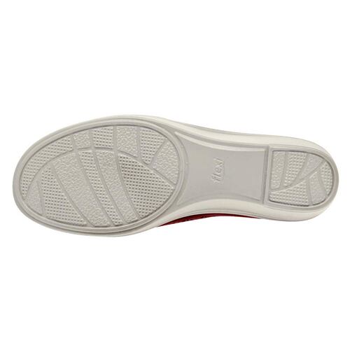 ZAPATO CASUAL Flexi 45608 Color Rojo PARA Mujer Tx5