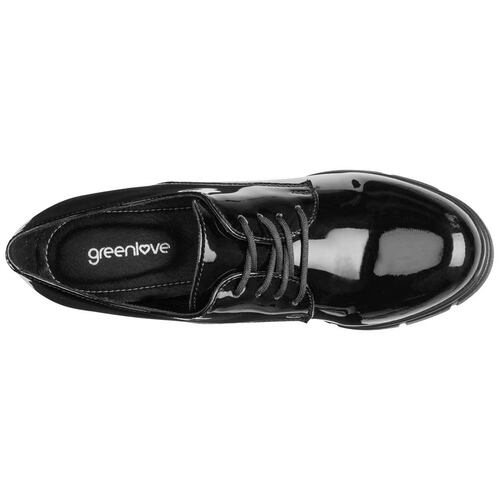 ZAPATO CASUAL Green love 92020 Color Negro PARA Mujer Tx5