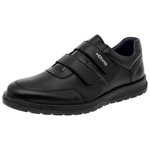 ZAPATO CASUAL Merano 42082 Color Negro PARA Hombre Tx5