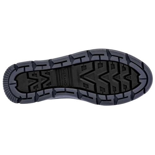 ZAPATO CASUAL Merano 42090 Color Negro PARA Hombre Tx5