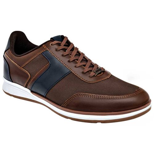 ZAPATO CASUAL Moramora 1241730 Color Cafe PARA Hombre Tx5
