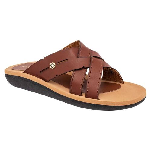 SANDALIA DE PISO Mora tierra 145553 Color Cafe PARA Mujer Tx6