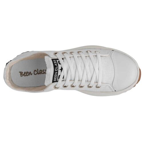 TENIS CHUNKY Been class 16675 Color Blanco PARA Mujer Tx6