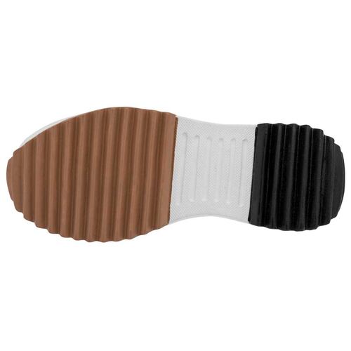 TENIS CHUNKY Been class 16675 Color Blanco PARA Mujer Tx6