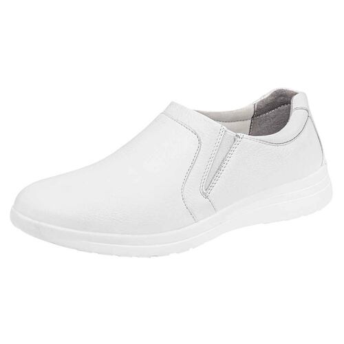 ZAPATO ENFERMERA Flexi 102003 Color Blanco PARA Mujer Tx6