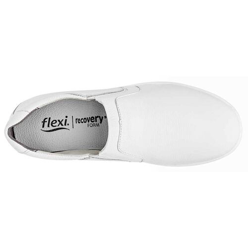 ZAPATO ENFERMERA Flexi 102003 Color Blanco PARA Mujer Tx6