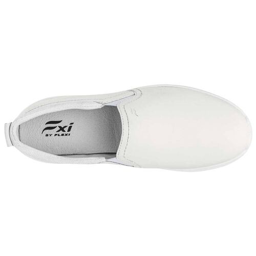 ZAPATO ENFERMERA Flexi 117207 Color Blanco PARA Mujer Tx6
