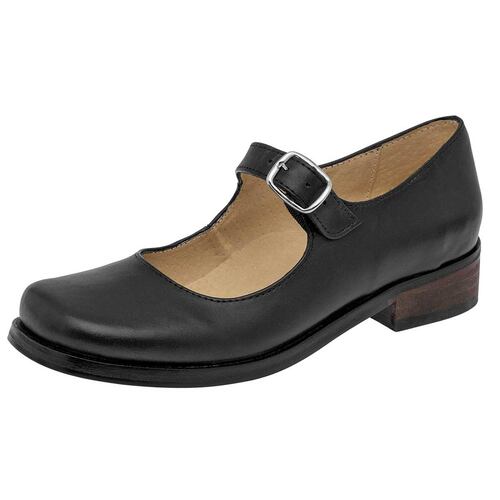 ZAPATO PARA ESCOLTA Catalina 2022 Color Negro PARA Mujer Tx6