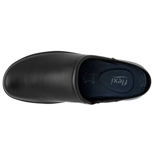 ZAPATO ZUECO Flexi 51726 Color Negro PARA Mujer Tx6