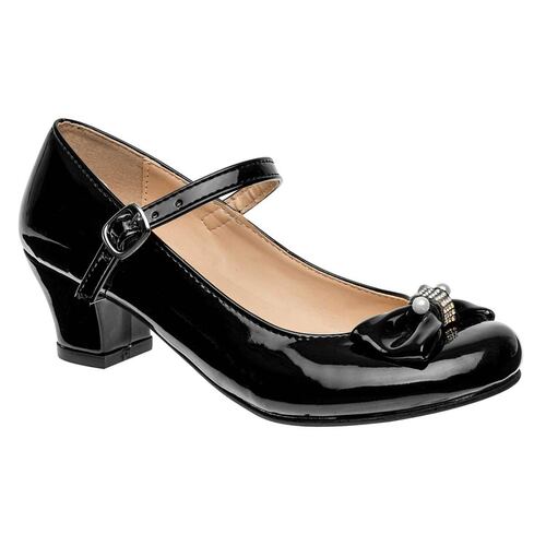 ZAPATILLA CERRADA Caramel 8119 Color Negro PARA Niña Tx6
