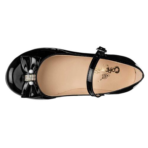 ZAPATILLA CERRADA Caramel 8119 Color Negro PARA Niña Tx6