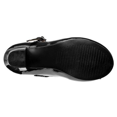ZAPATILLA CERRADA Caramel 8119 Color Negro PARA Niña Tx6