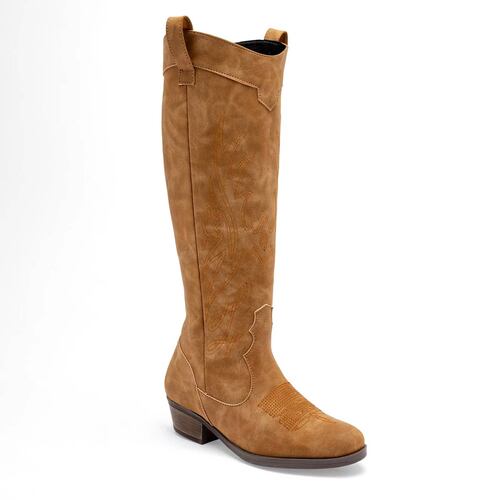 BOTA VAQUERA LARGA Catalina 9050 Color CAMEL PARA Mujer Tx7