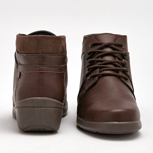 BOTIN CON AGUJETAS Etnia 9424 Color Cafe PARA Mujer Tx7