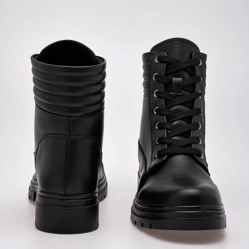 BOTA CON AGUJETA Green love 93140 Color Negro PARA Mujer Tx7