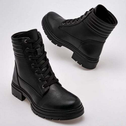 BOTA CON AGUJETA Green love 93140 Color Negro PARA Mujer Tx7