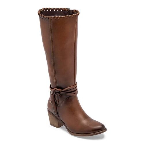 BOTA VAQUERA LARGA Moramora 110886 Color Cafe PARA Mujer Tx7
