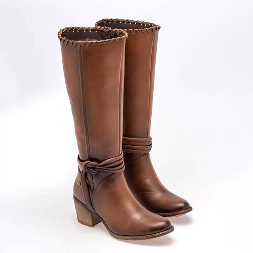 BOTA VAQUERA LARGA Moramora 110886 Color Cafe PARA Mujer Tx7