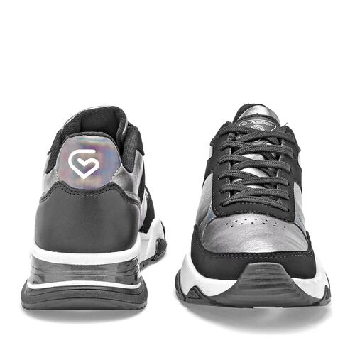 TENIS CHUNKY Clasben SELENE Color Gris PARA Mujer Tx7