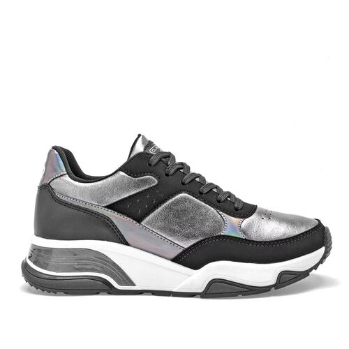 TENIS CHUNKY Clasben SELENE Color Gris PARA Mujer Tx7