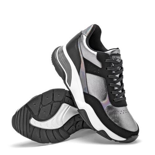 TENIS CHUNKY Clasben SELENE Color Gris PARA Mujer Tx7
