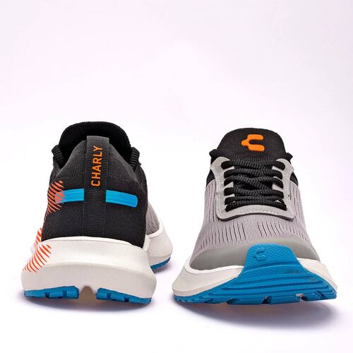 TENIS Charly 1086526001 Color Gris PARA Hombre Tx7