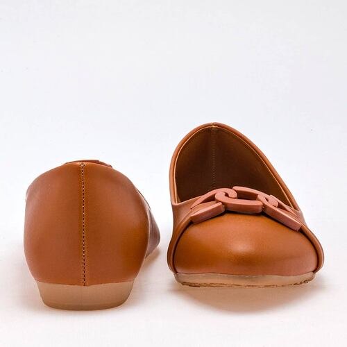 FLATS Clasben DIONE Color CAMEL PARA Mujer Tx7
