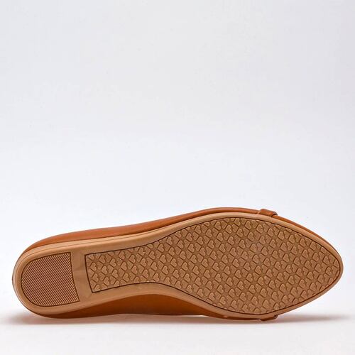 FLATS Clasben DIONE Color CAMEL PARA Mujer Tx7