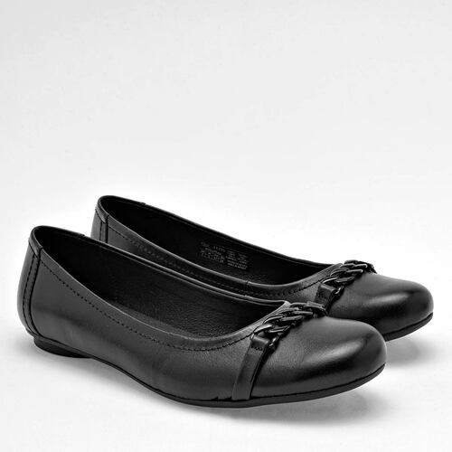 FLATS Flexi 21221 Color Negro PARA Mujer Tx7