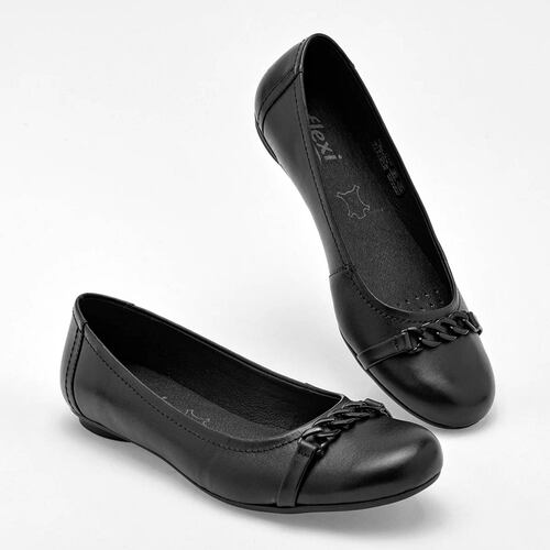 FLATS Flexi 21221 Color Negro PARA Mujer Tx7