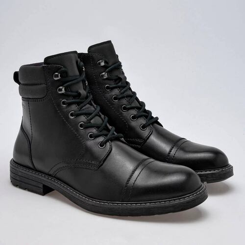 BOTA Flexi 402516 Color Negro PARA Hombre Tx7