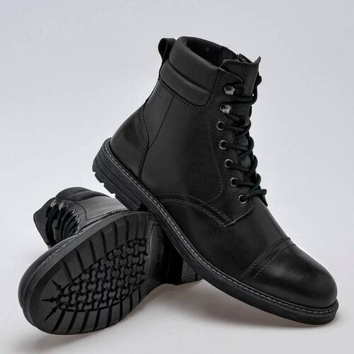 BOTA Flexi 402516 Color Negro PARA Hombre Tx7