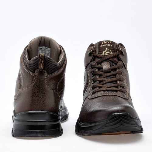 BOTA Flexi 77817 Color Cafe PARA Hombre Tx7
