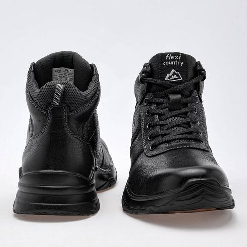 BOTA Flexi 77817 Color Negro PARA Hombre Tx7