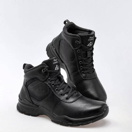 BOTA Flexi 77817 Color Negro PARA Hombre Tx7