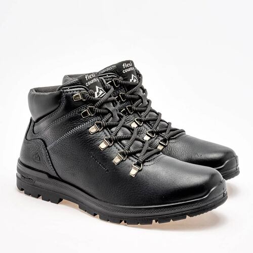 BOTA Flexi 92105 Color Negro PARA Hombre Tx7